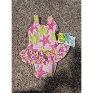 Flap happy swimsuit size 3 months spf 50 nwt